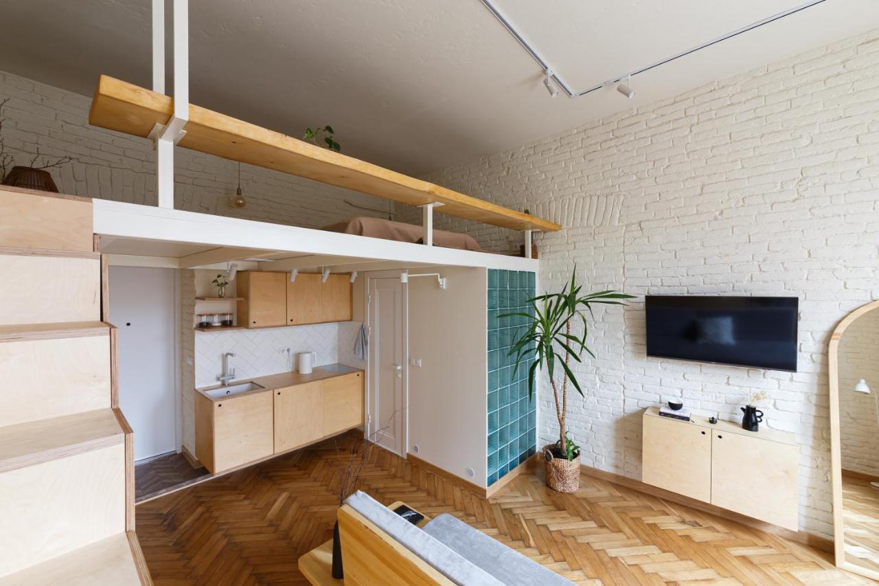 Passage Apartment Ivano-Frankivszk Kültér fotó